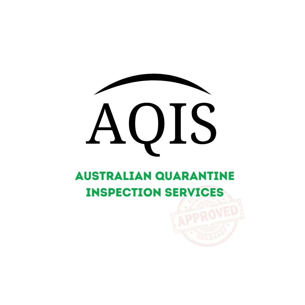Australian Quarantine Inspection Services Approved